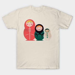 Nesting Dolls T-Shirt